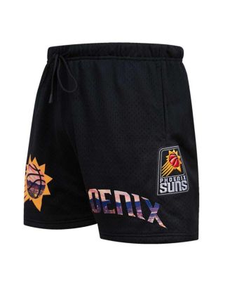 Men's Black Phoenix Suns City Scape Mesh Shorts