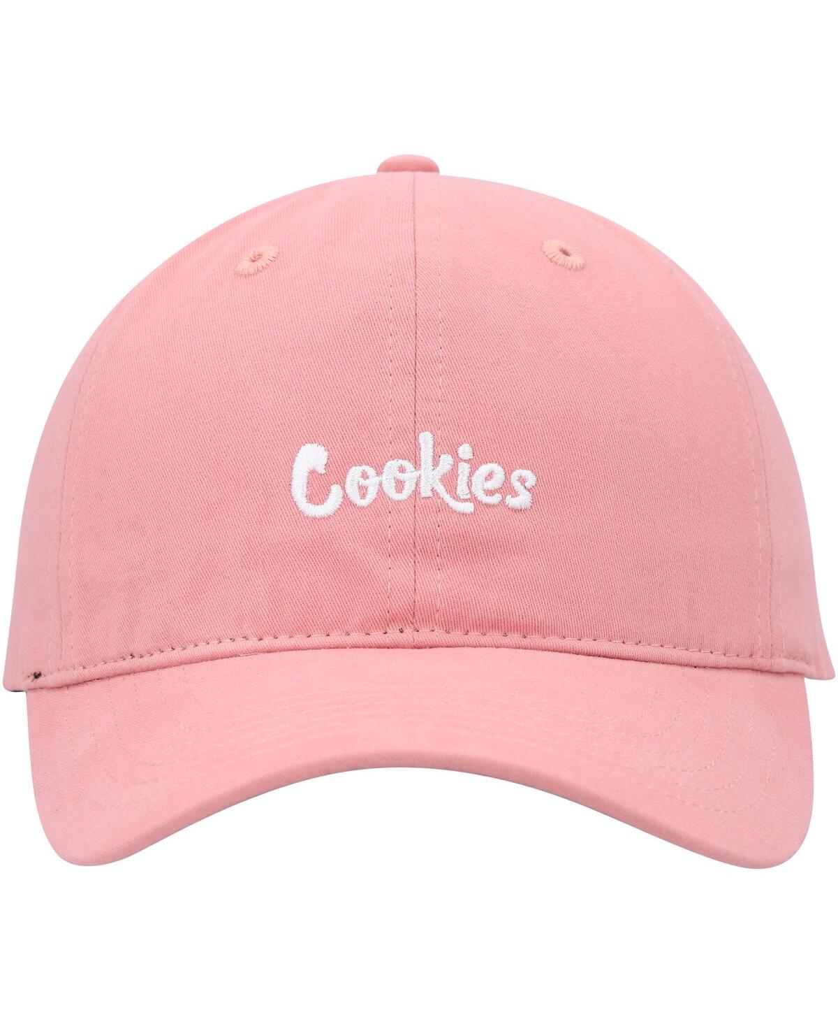 Shop Cookies Men's  Pink Original Mint Dad Hat