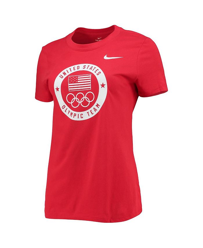 Nike Women's Red Team USA Performance Tshirt Macy's
