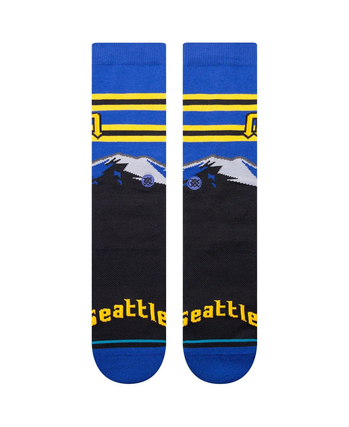 Shop Stance Men's  Royal Seattle Mariners 2023 City Connect Crew Socks