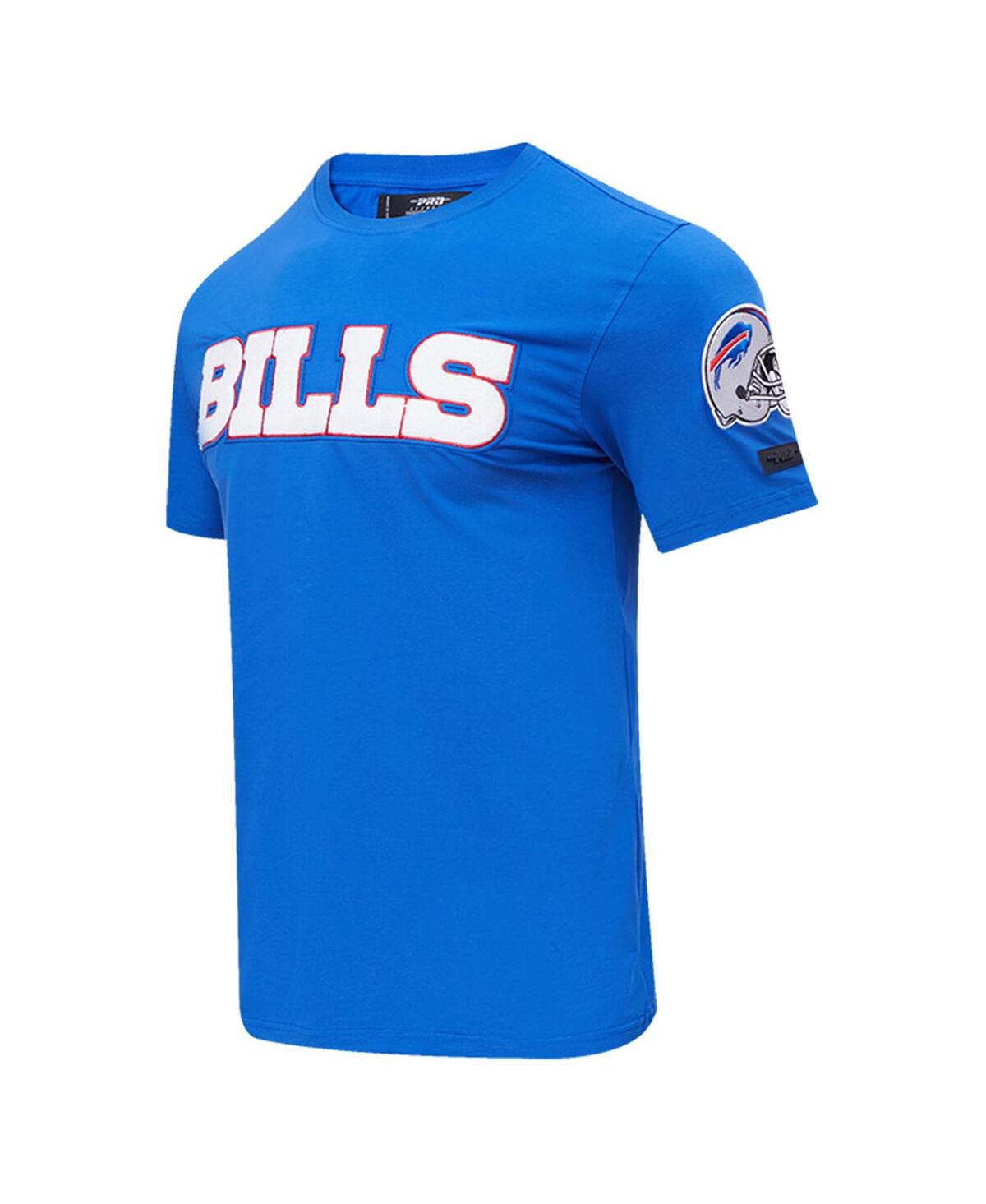 Men's Pro StandardBuffalo Bills Classic Chenille T-shirt - Royal