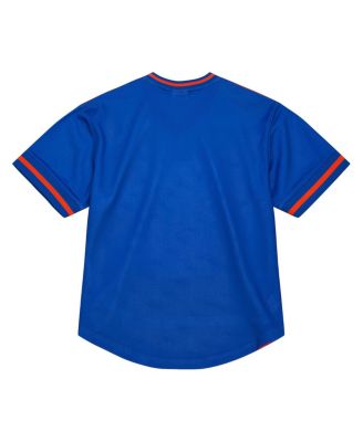 Men's Royal Denver Broncos Jumbotron 3.0 Mesh V-Neck T-shirt