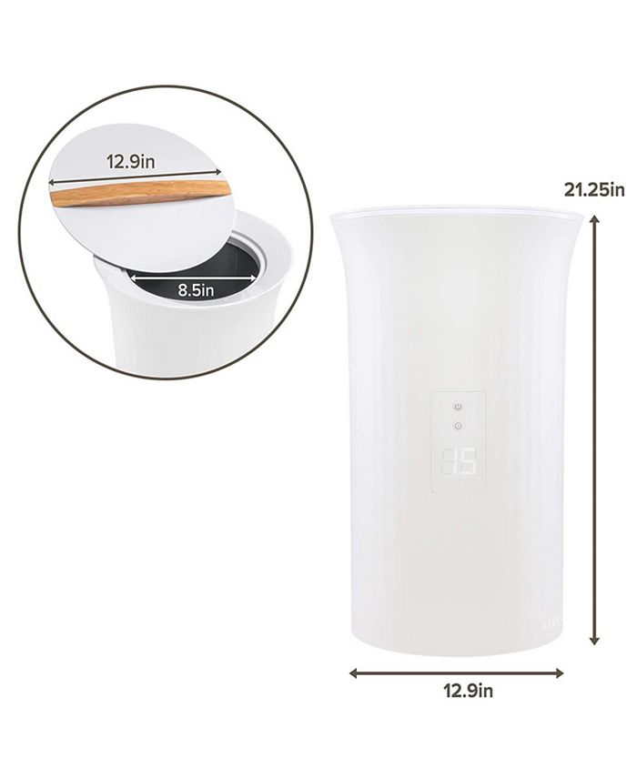 Livefine Towel Warmer, Large Towel Heater with LED Display White Macy's