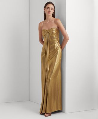 Macys ralph lauren gown best sale