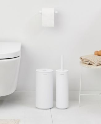 Mindset Toilet Set- Toilet Brush, Toilet Roll Holder, Toilet Roll Dispenser