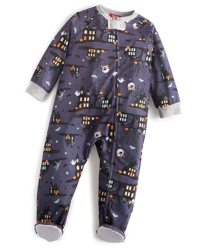 Family Pajamas Matching Family Pajamas Baby Sweets One-Piece Footed Pajama,  Created for Macy's