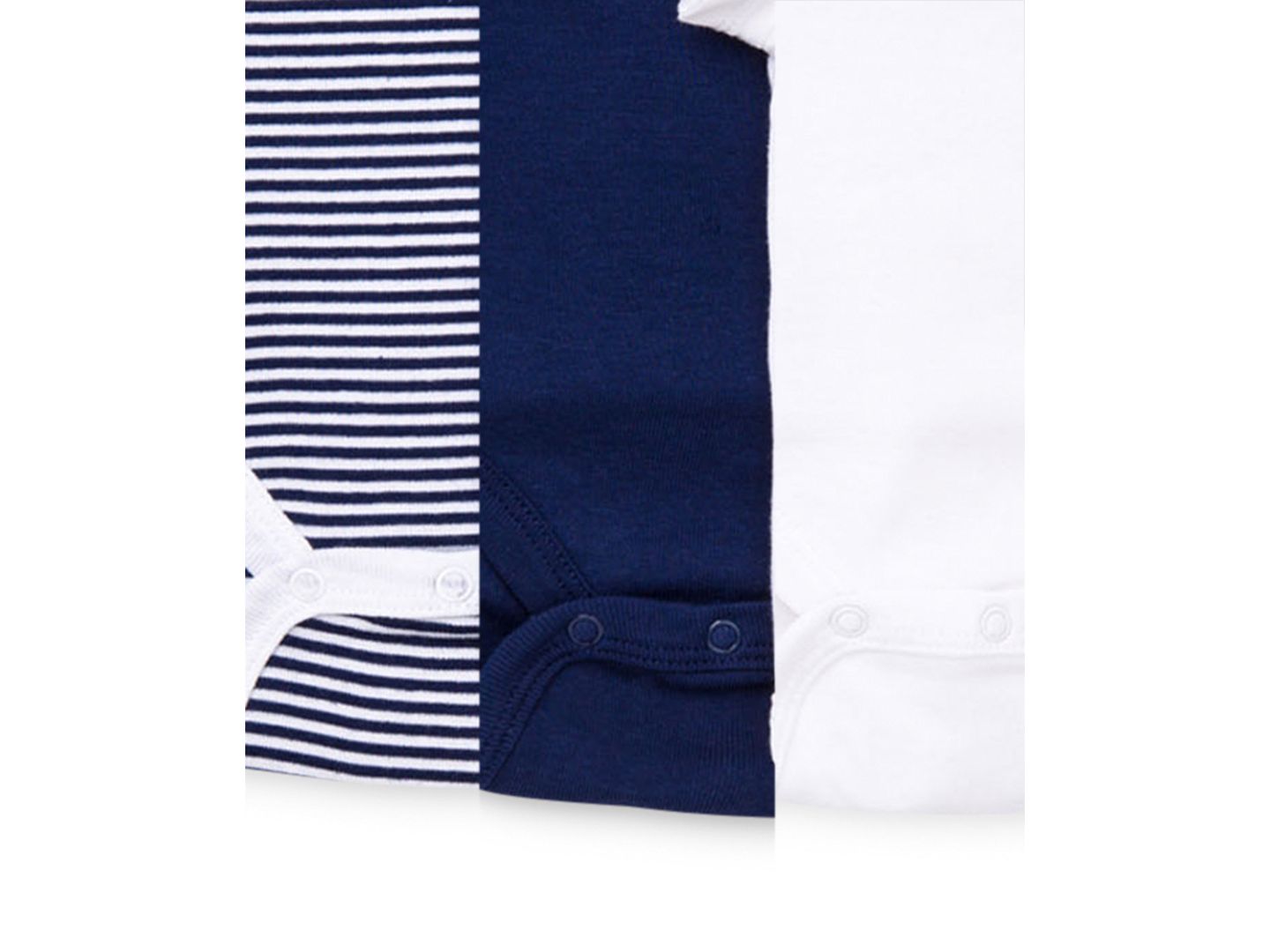 Боди Sleeved — Little Me, цвет: Тёмно-синий разноцветный — фото 3