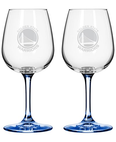 Boelter Brands NBA 2-Pack 16 oz. Wine Glass Collection