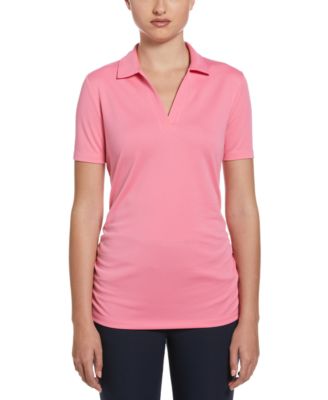 PGA TOUR Women s Airflux Short Sleeve Golf Polo Shirt Macy s