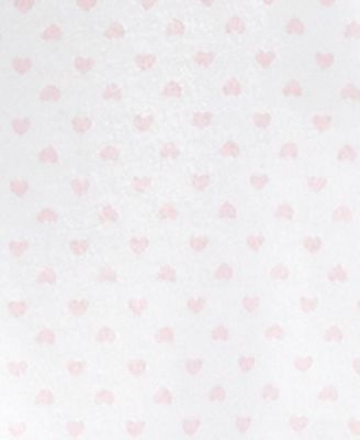 Baby Girls Ballet Hearts Gown and Beanie Set