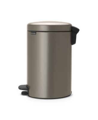 New Icon Step on Trash Can, 3.2 Gallon, 12 Liter