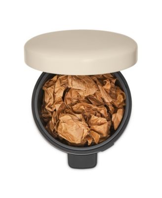 New Icon Step on Trash Can, 1.3 Gallon, 5 Liter