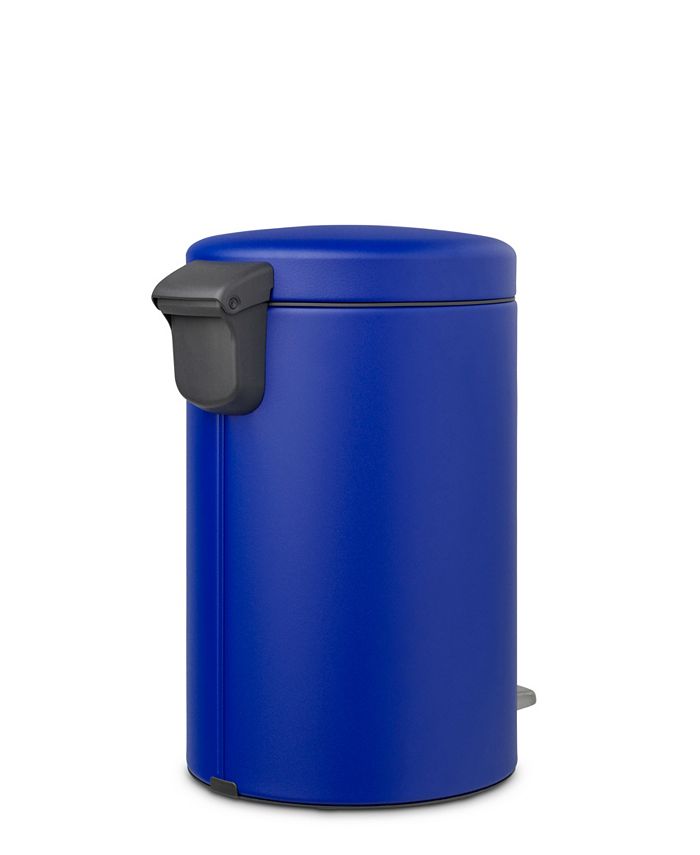 Brabantia New Icon Step on Trash Can, 3.2 Gallon, 12 Liter Macy's