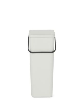 Sort Go Plastic Bin, 10.6 Gallon, 40 Liter