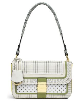 Radley London Leather Large Flapover Shoulder Bag - Macy's