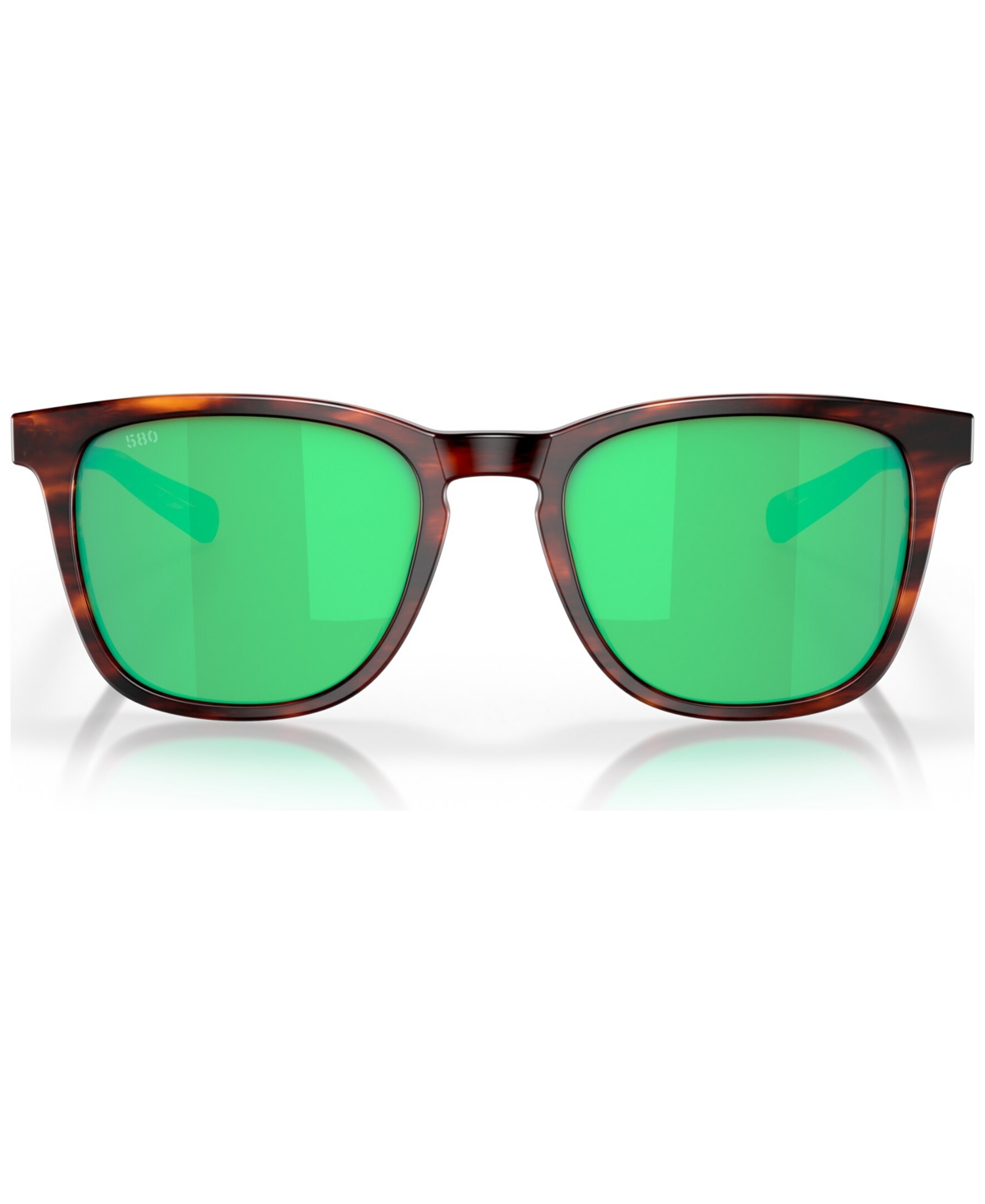 Shop Costa Del Mar Unisex Polarized Sunglasses, Sullivan In Matte Tortoise