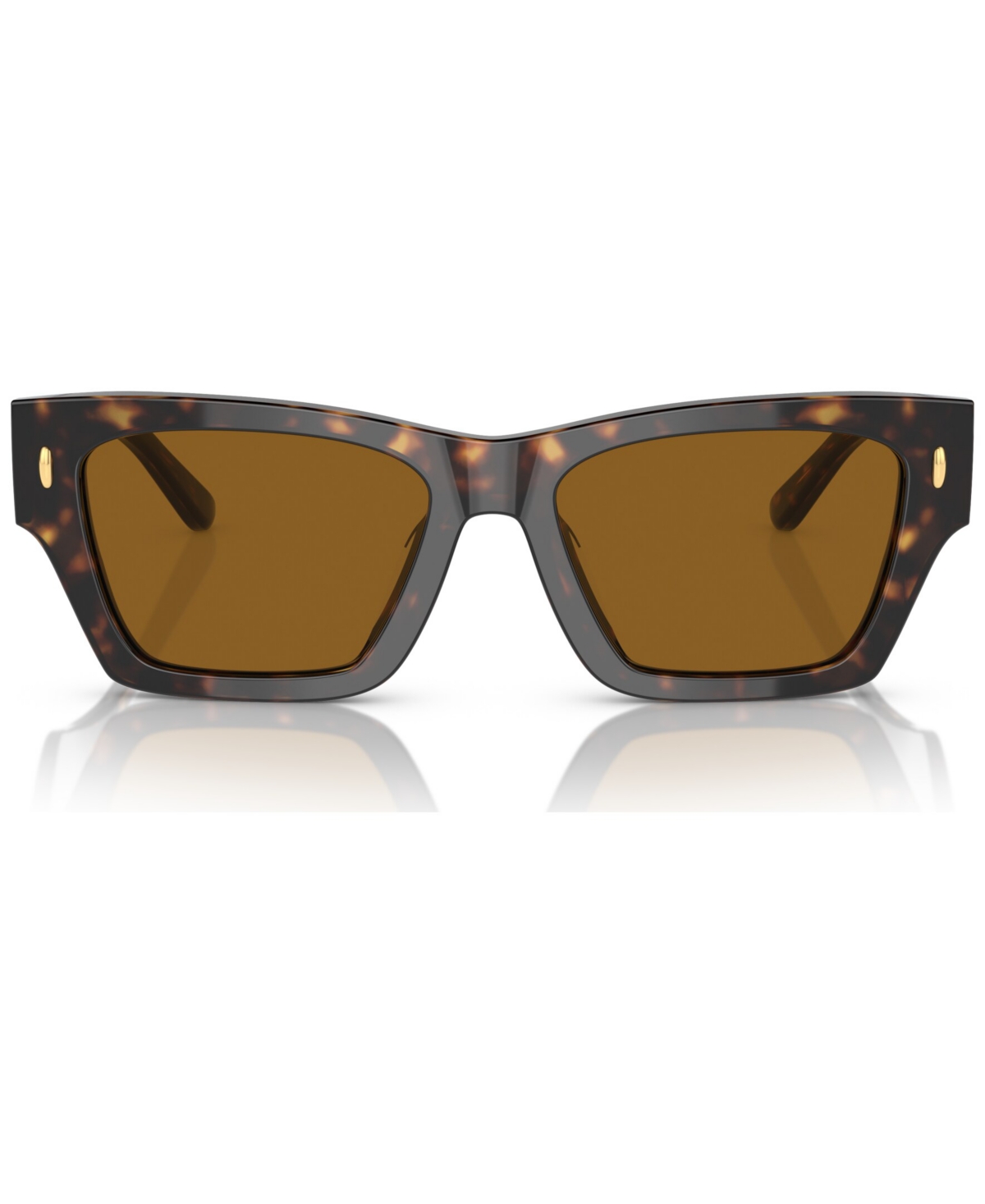 Shop Tory Burch Women's Polarized Sunglasses, Ty7169u In Dark Tortoise