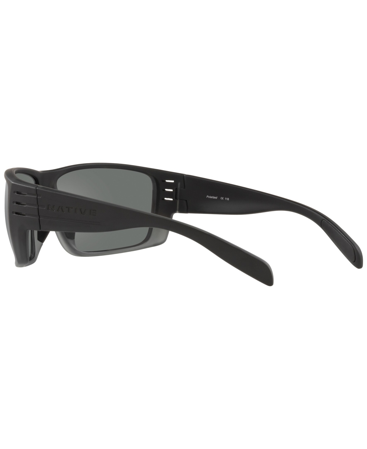 Shop Native Eyewear Unisex Polarized Sunglasses, Griz In Smoke Fade