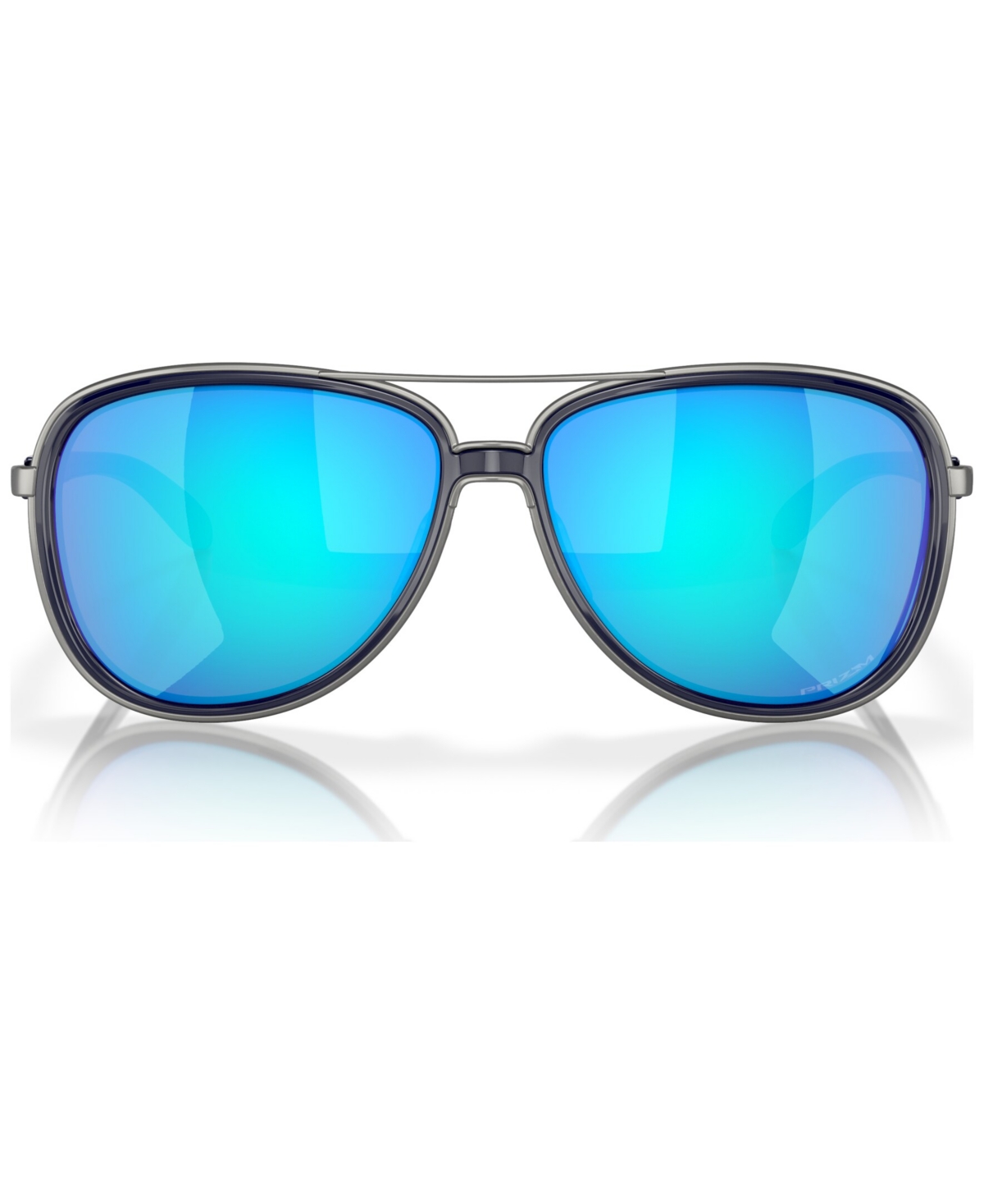 Shop Oakley Women's Polarized Sunglasses, Split Time In Navy
