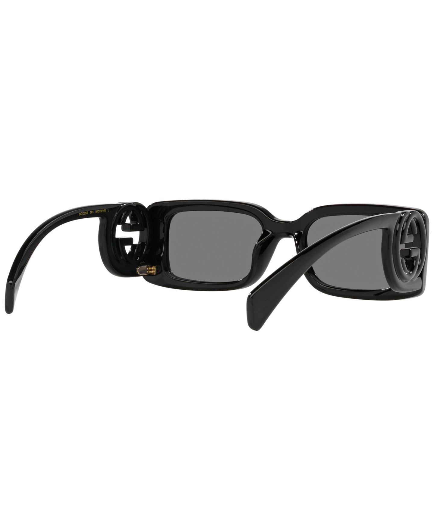 Женские солнцезащитные очки Gucci Sunglasses, GG1325S, цвет: Чёрный — фото 4