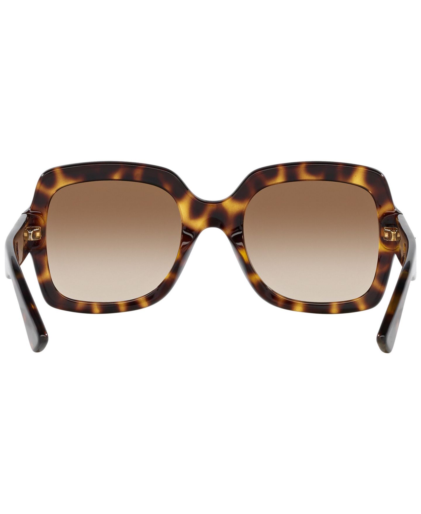 Женские солнцезащитные очки Gucci Sunglasses, GG1337S, цвет: Черепаховый — фото 8