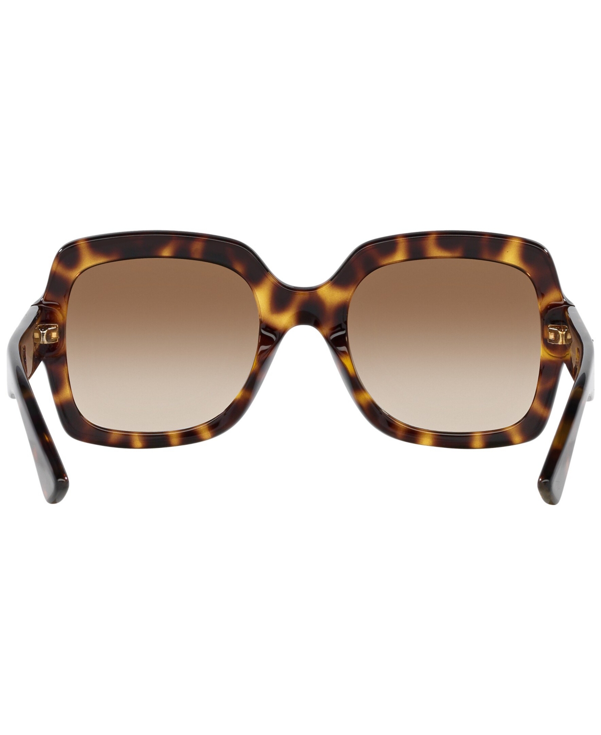 Gucci Tortoiseshell-effect Square-frame Sunglasses In Tortoise