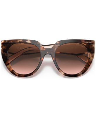 PRADA Cat Eye Women's Sunglasses, PR 14WS - Macy's