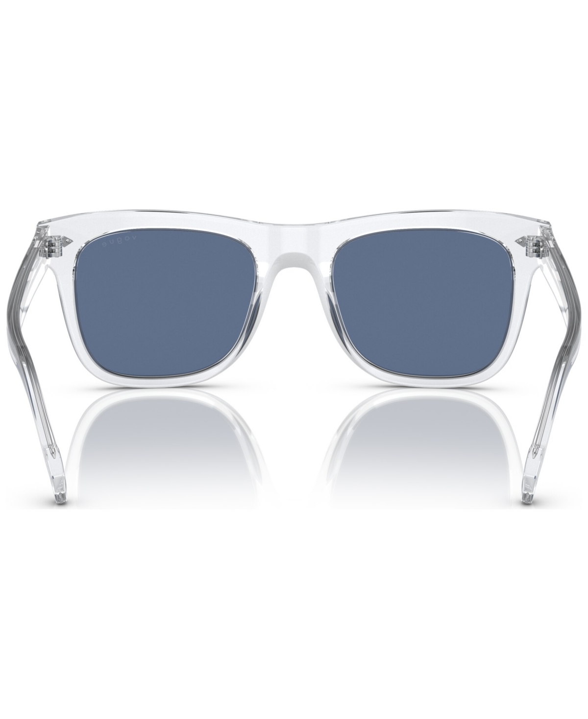 Shop Vogue Eyewear Men's Sunglasses, Vo5465s In Transparent