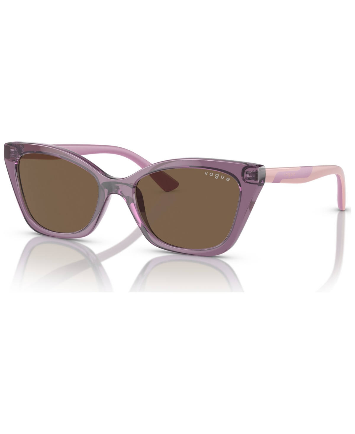 Vogue Eyewear Jr Sunglasses Vj2020 In Transparent Violet