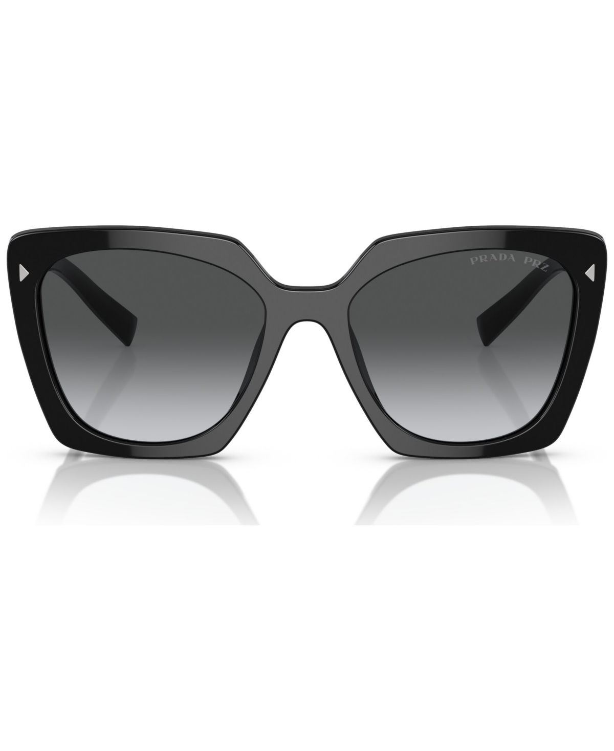 Shop Prada Women's Polarized Sunglasses, Pr 23zs In Black