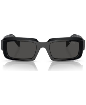 Irregular Low Bridge Men's Sunglasses, PR 27ZSF