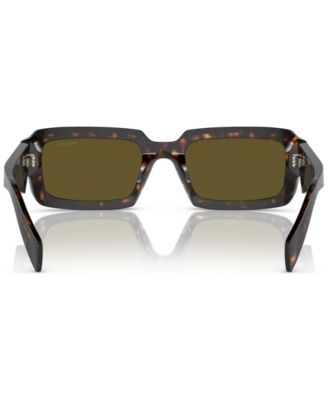 Irregular Low Bridge Men's Sunglasses, PR 27ZSF