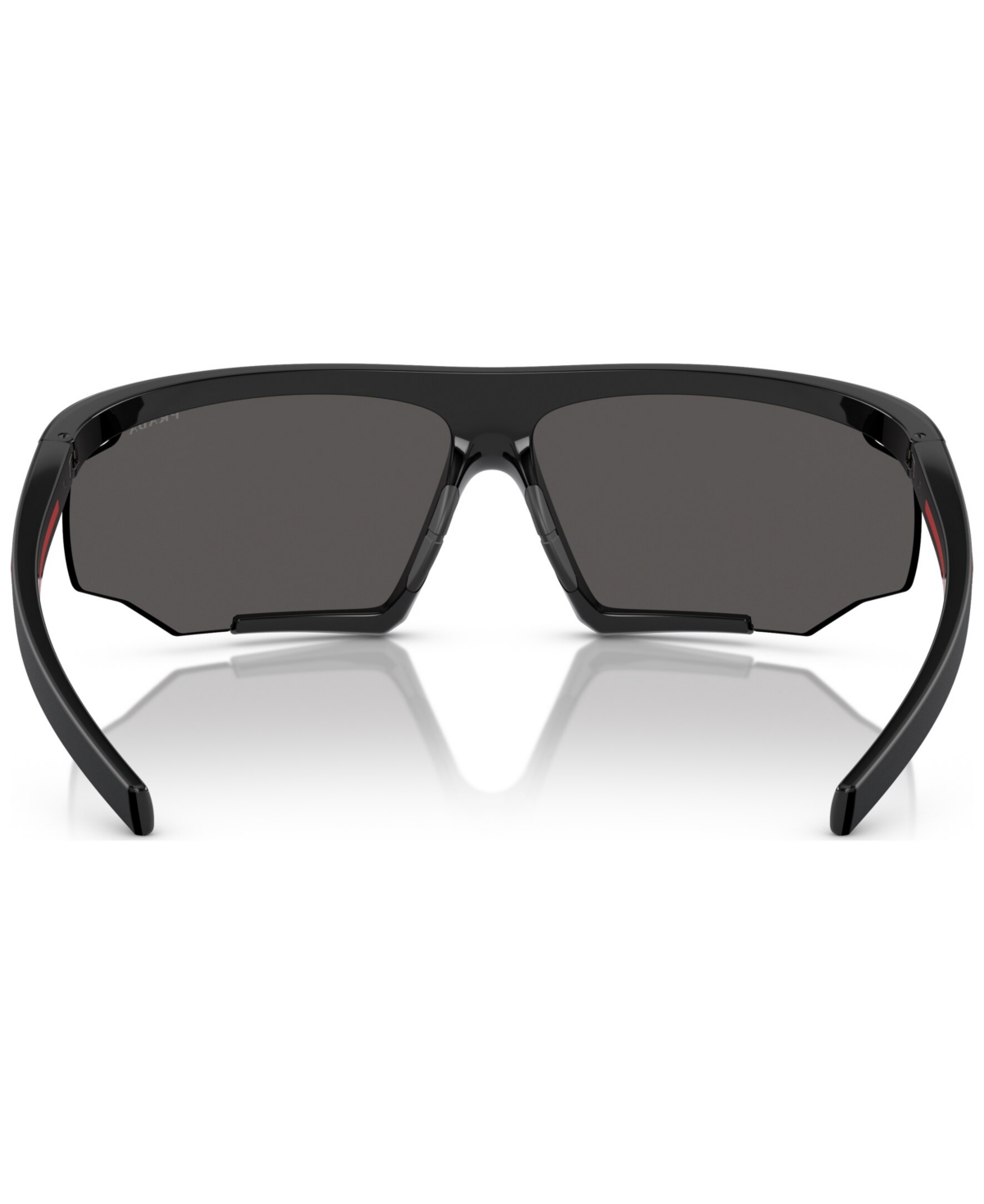 Shop Prada Men's Sunglasses, Ps 07ys In Black Rubber