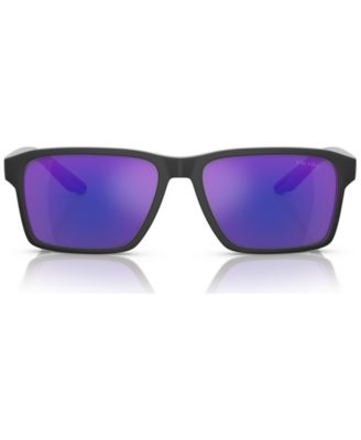 Men's Low Bridge Fit Sunglasses, PS 05YSF
