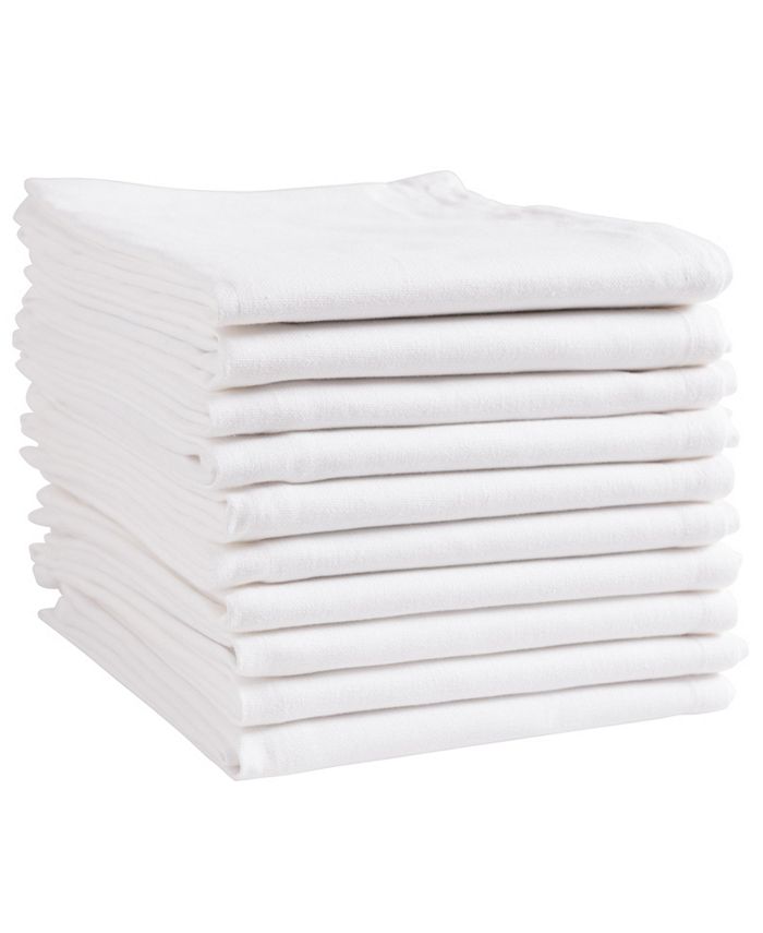 KAF Home Cotton 10 Piece Kitchen Dish Towel 20