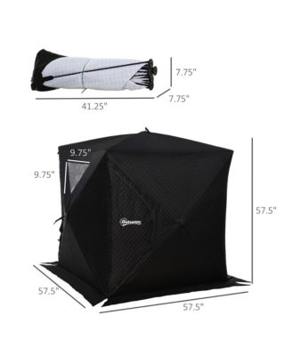 Ice Fishing Shelter for 2, Pop Up Ice Tent,