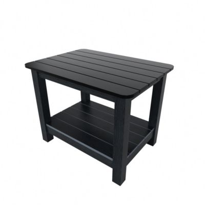 Outdoor Patio All-weather Modern Side Table