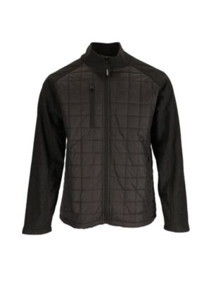 Big & Tall EnduraQuilt Hybrid Quilted Jacket - Lightweight Insulated Work Jacket