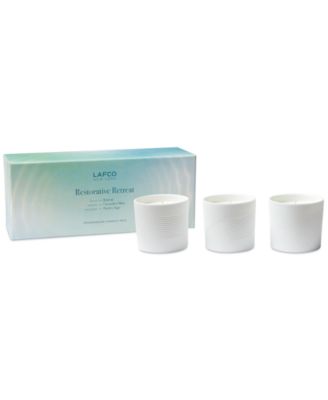 LAFCO New York - 3-Pc. Restorative Retreat Candle Gift Set