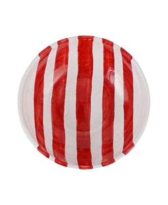 Amalfitana Stripe Cereal Bowl