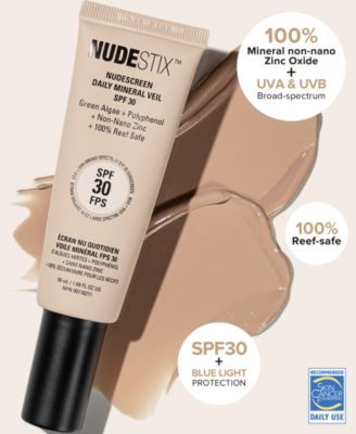 Nudescreen Daily Mineral Veil SPF 30, 1.69 oz.