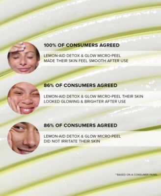 Nudeskin Lemon-Aid Detox & Glow Micro-Peel, 2.03-oz.