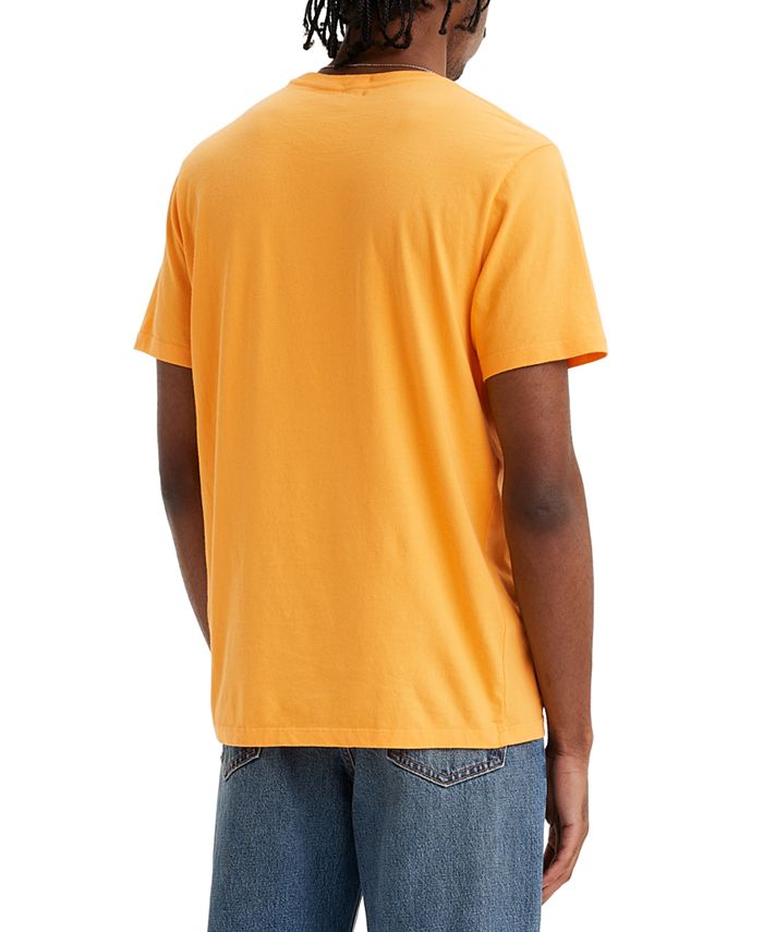 Levi's Men's Short-Sleeve Hyper Natural Logo T-Shirt - Macy's