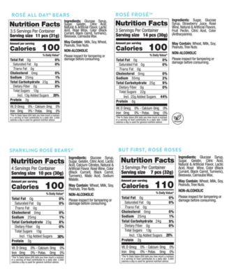 Ros&eacute; Day Candy Bento Box, 4 Piece