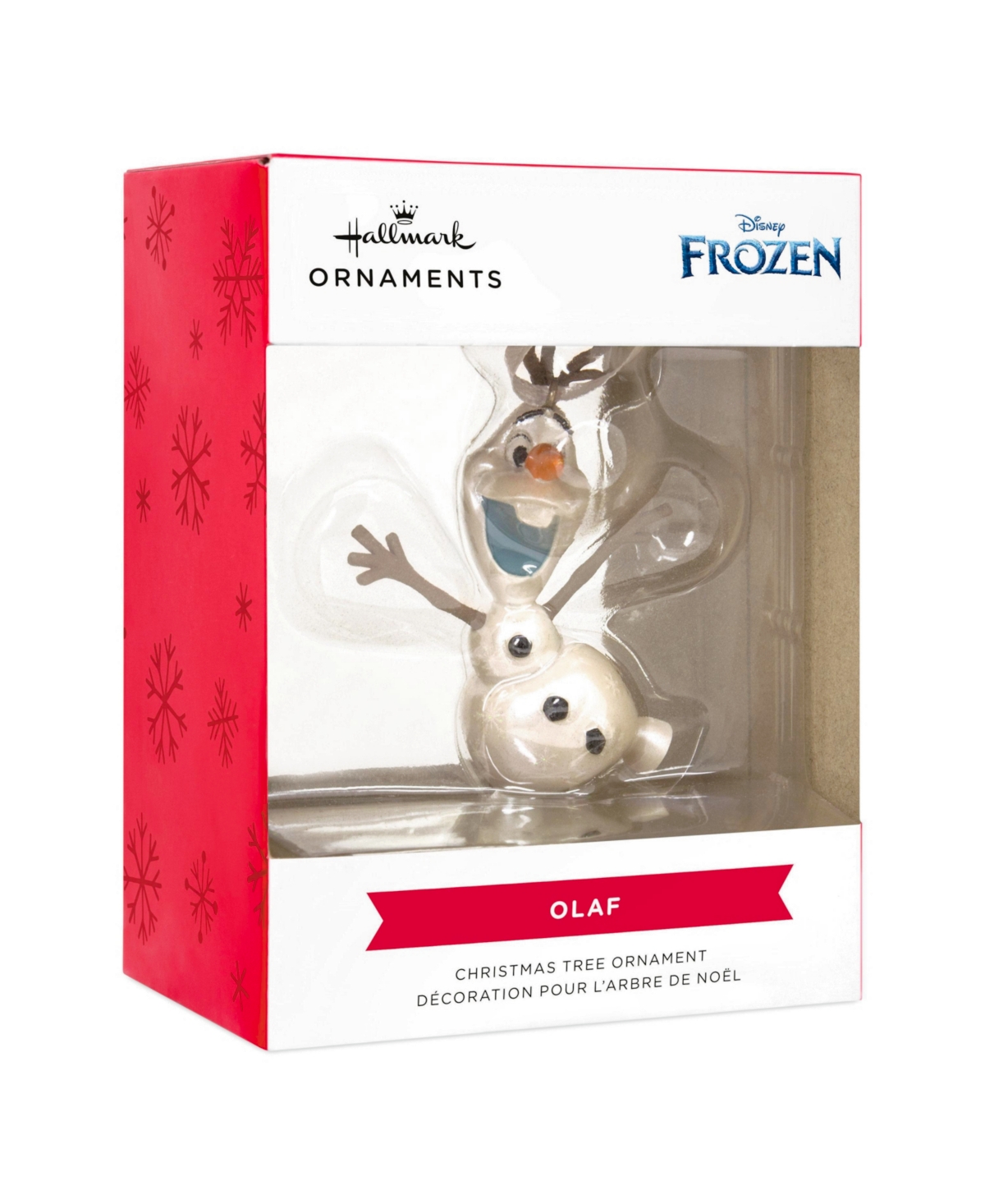 Hallmark Christmas Ornament Disney Frozen 2 Olaf In Multi-colored