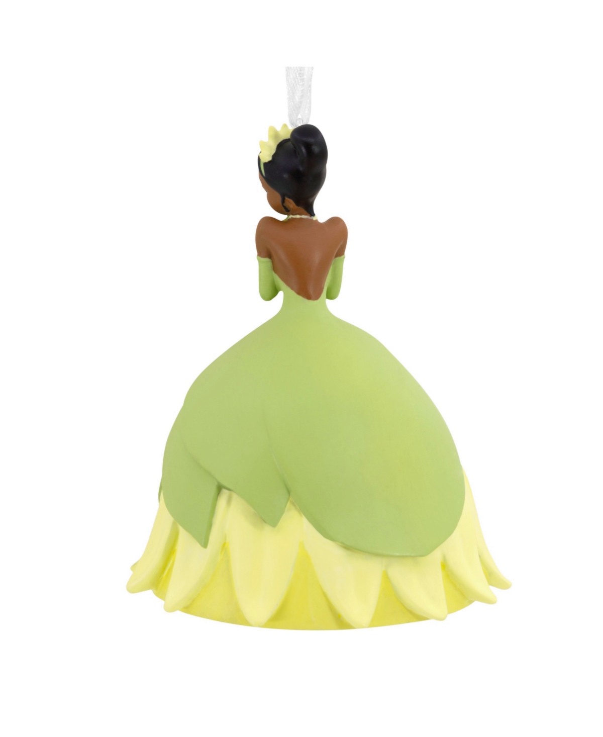 Hallmark Disney the Princess and the Frog Tiana with Frog Prince Naveen Ornament - Multi-Colored
