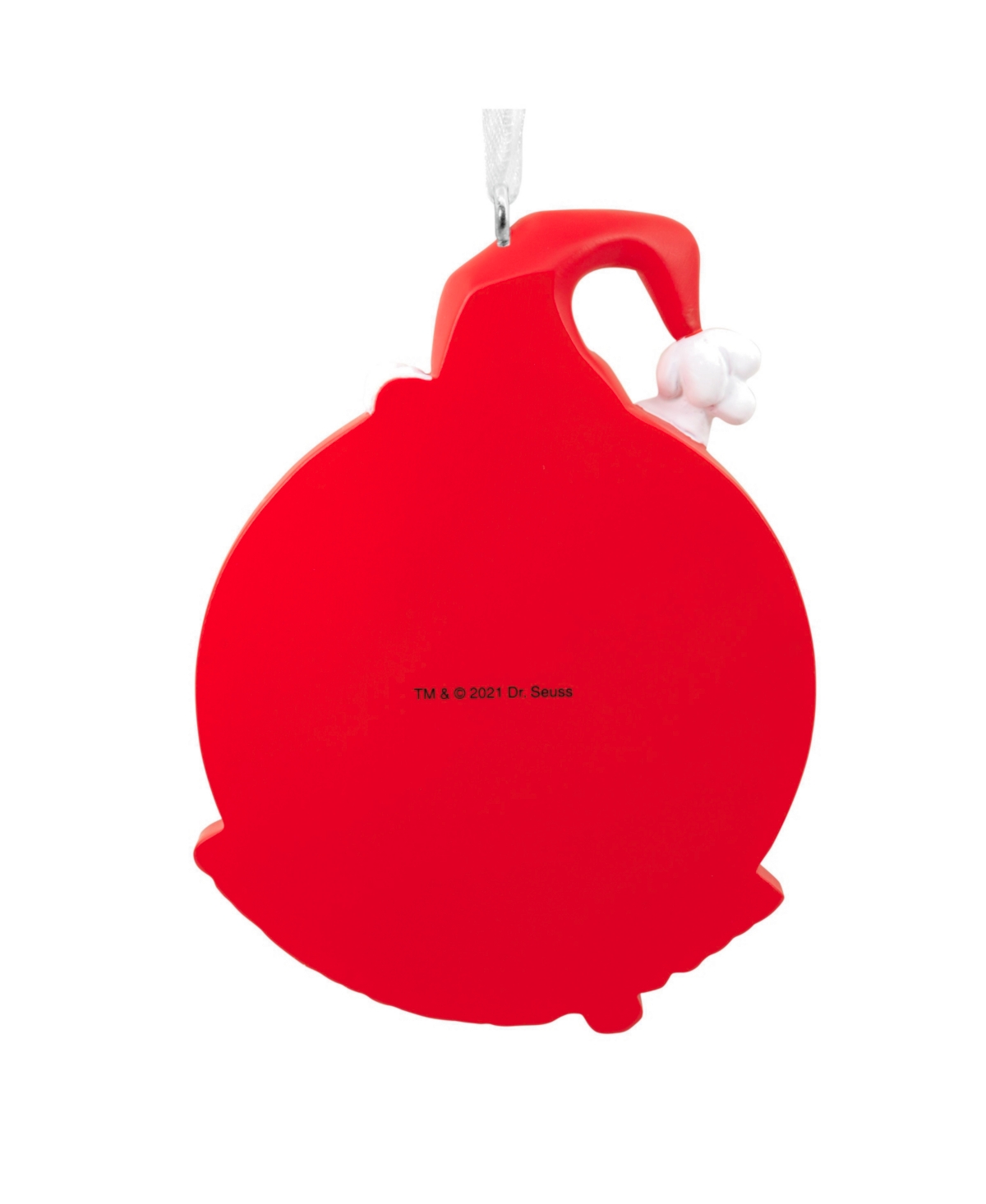 HALLMARK CHRISTMAS ORNAMENT DR. SEUSS'S HOW THE GRINCH STOLE CHRISTMAS MERRY GRINCHMAS 