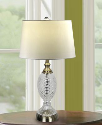 Retozo Lead Crystal Table Lamp