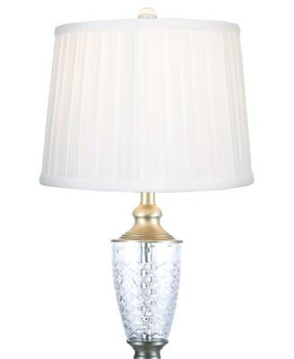 Castle Mountains Lead Crystal Floor Lamp