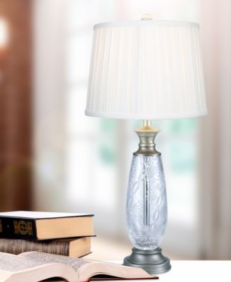 Impressionable Crystal Table Lamp